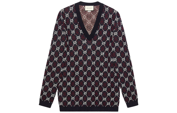 

Свитер мужской многоцветный Gucci, цвет Multicolor