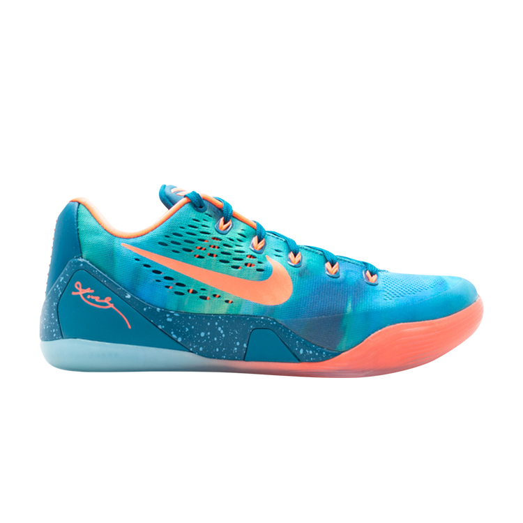 Кроссовки Nike Kobe 9 EM 'EYBL Peach Jam', синий кроссовки nike kobe 9 eybl peach jam зеленый