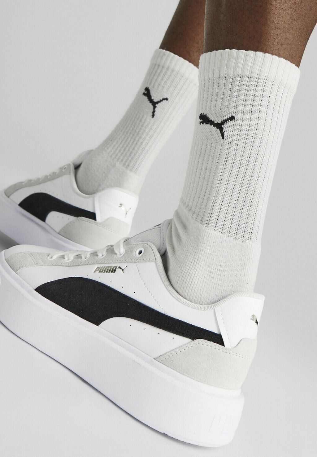 

Кроссовки Puma Osl Pro Mix, белый черный