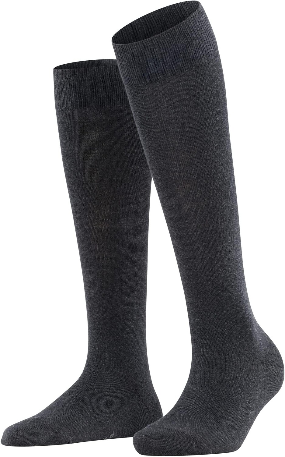 

Семейный хлопок до колена Falke, цвет Anthracite