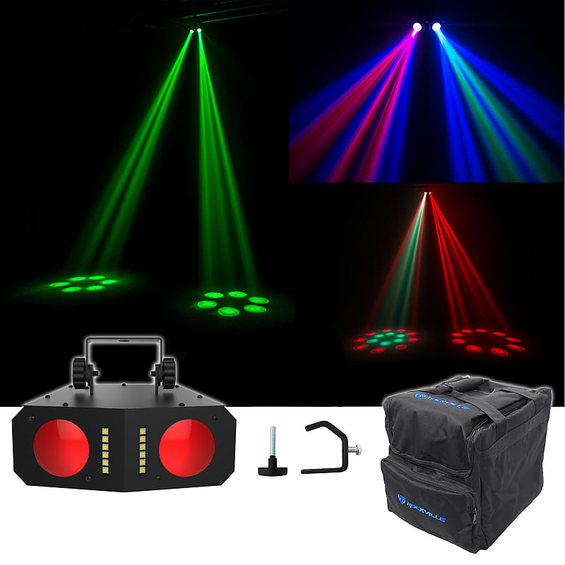 

Светодиодный светильник Chauvet DUOMOON+RLB40+LC70