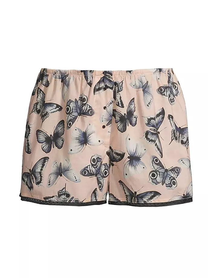 Хлопковые шорты Gigi с бабочками Andine, цвет butterflies feldman thea butterflies