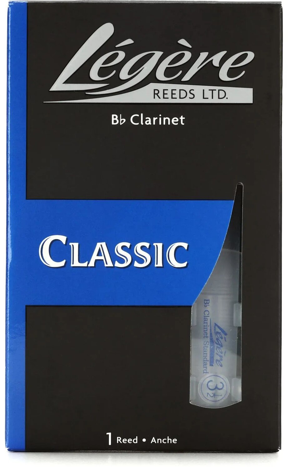 

Трость для кларнета Legere LECLS35 Classic Bb — 3,5