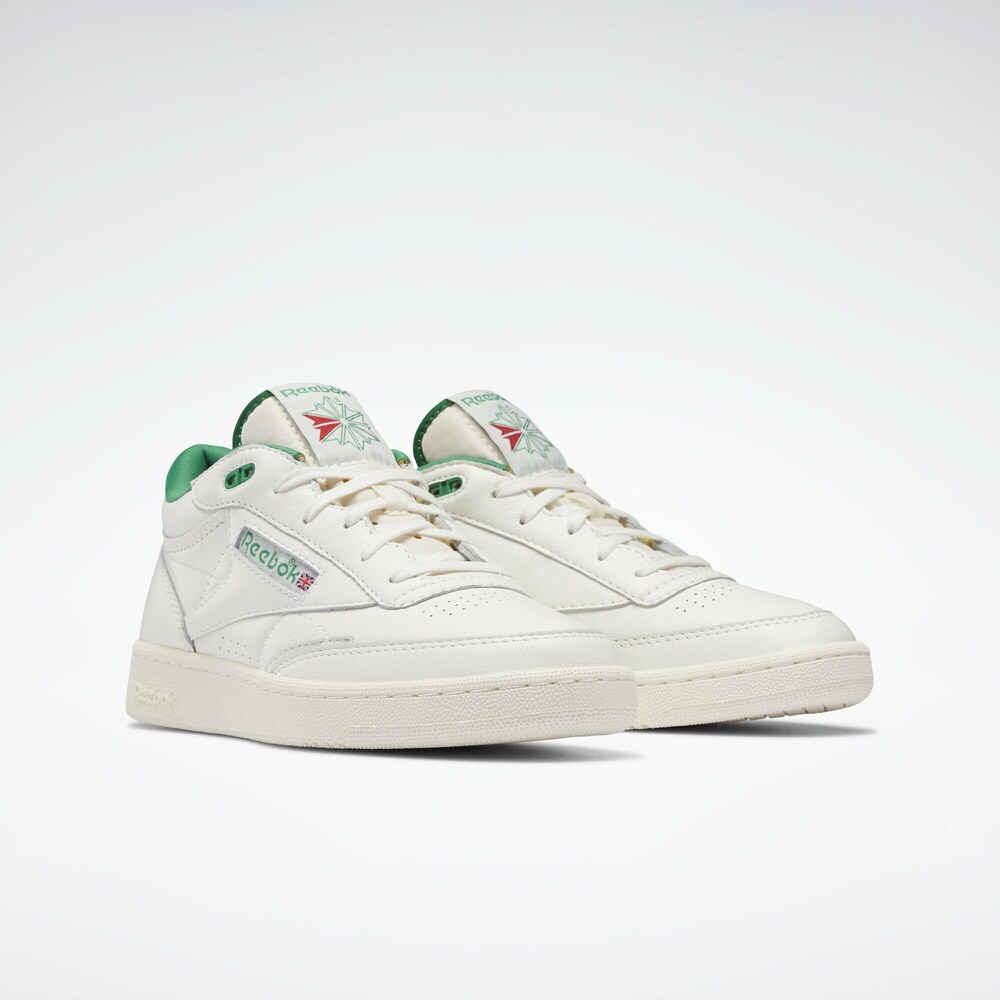 Club c mid ii. Reebok Club c 85 Green. Reebok Club c Mid II. Reebok Club c 85 зеленые. Reebok Club c 85 Vintage зеленые.