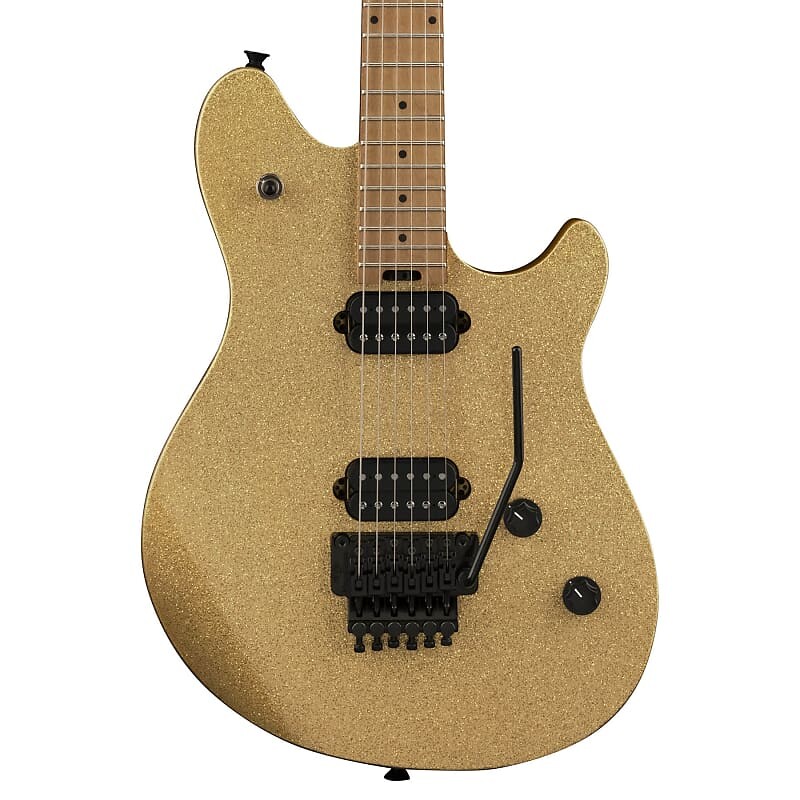 

Электрогитара EVH Wolfgang WG Standard - Baked Maple Fingerboard, Gold Sparkle