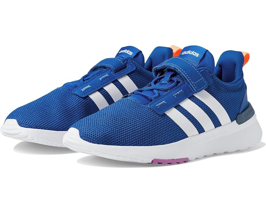 

Кроссовки Adidas Racer TR21, цвет Team Royal Blue/White/Beam Orange