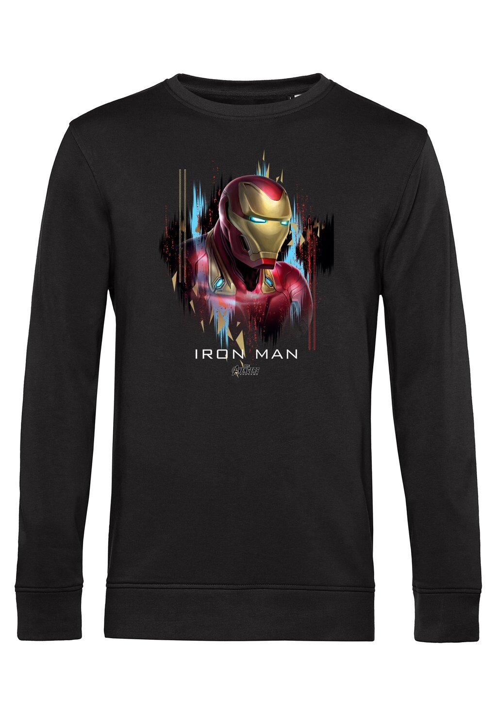 

Толстовка AVENGERS: ENDGAME IRONMAN PORTRAIT Marvel, черный