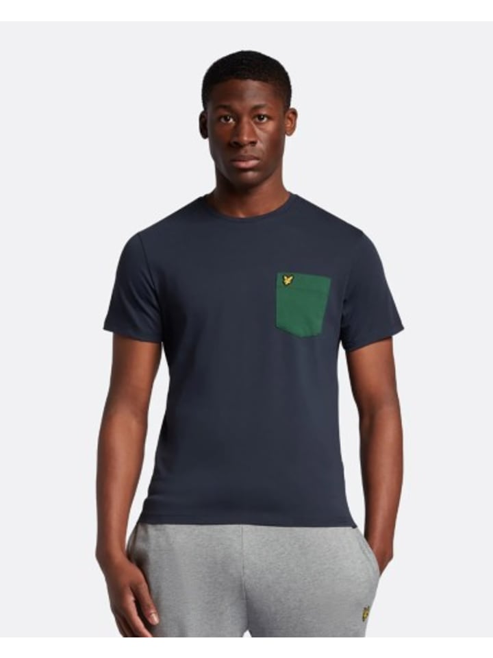 

Футболка Lyle & Scott Tshirt, синий