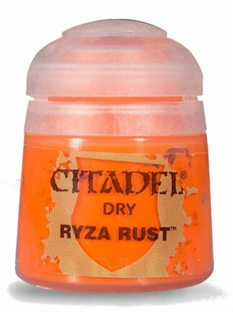 

Аксессуары Citadel Dry Paint: Ryza Rust (12ml)