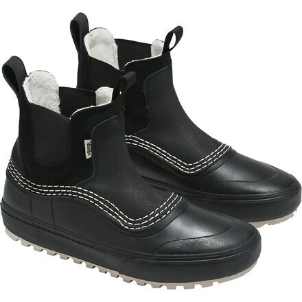 

Ботинки Standard Mid Chelsea Snow Mte женские Vans, цвет Black/Bone
