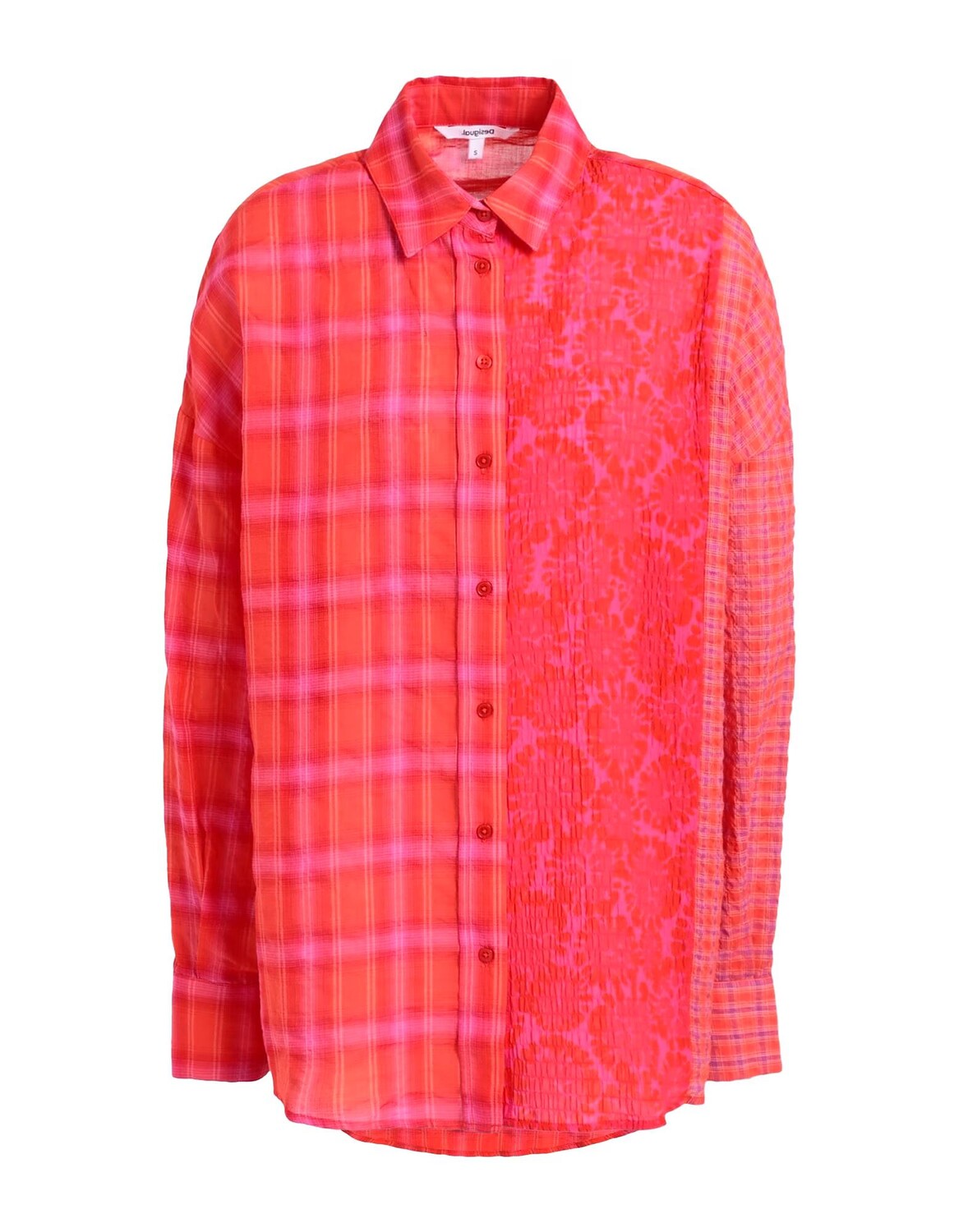 

Рубашка Desigual, красный