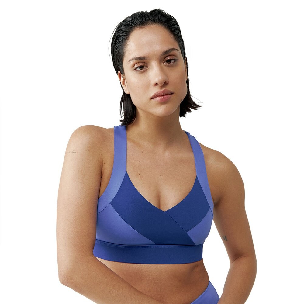 

Спортивный топ Born Living Yoga Layna Medium Support, фиолетовый