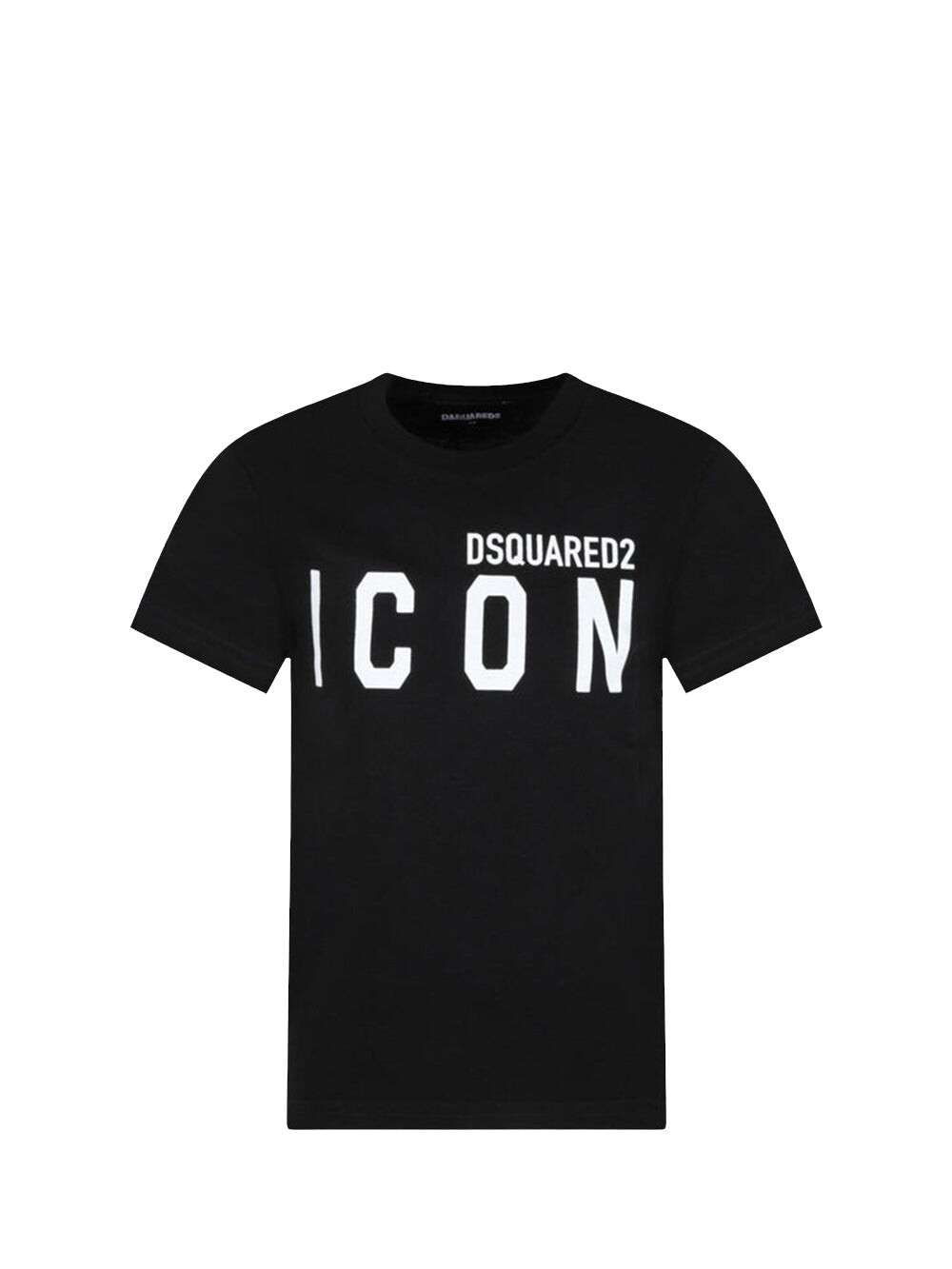 

Черная детская футболка icon Dsquared