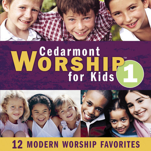 

CD диск Cedarmont Kids: Cedarmont Worship For Kids, Vol. 1