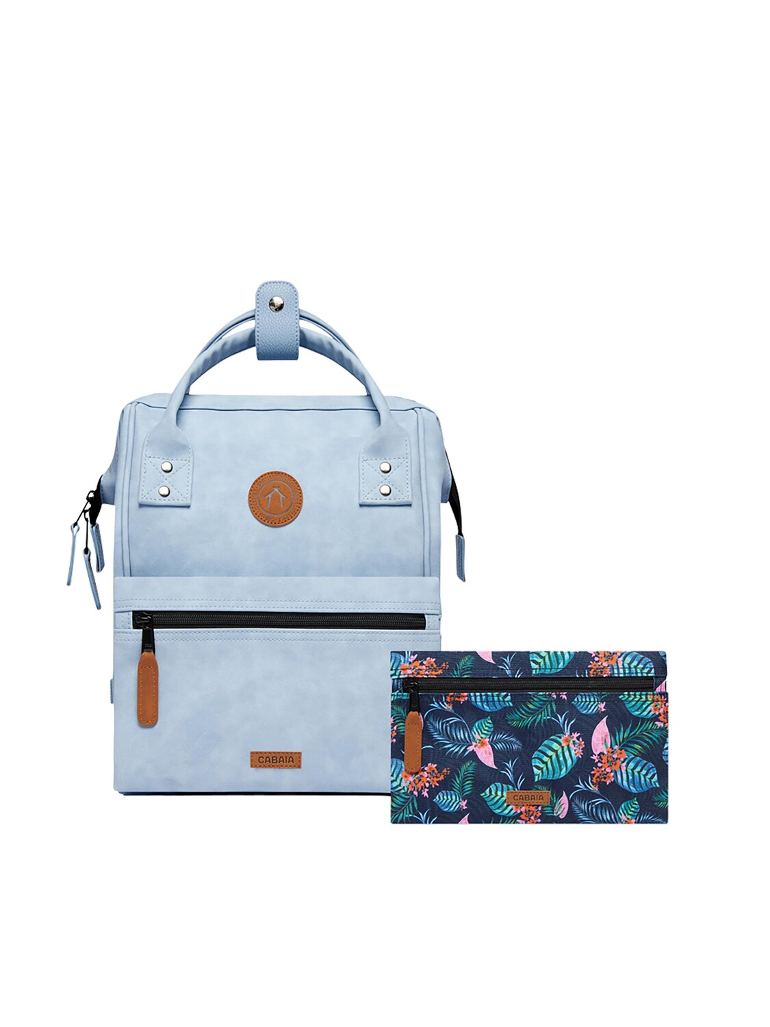 

Рюкзак Cabaia Tages Adventurer S Nubuck II, цвет Guayaquil Light Blue