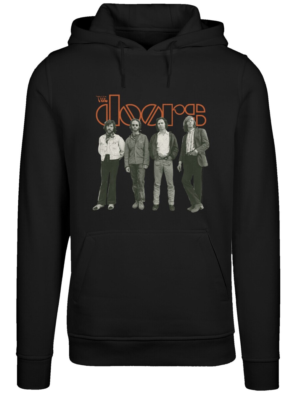 

Толстовка F4Nt4Stic The Doors Music Band Band Standing, черный