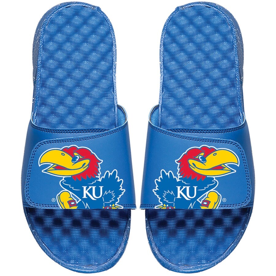 

Шлепанцы ISlide Kansas Jayhawks, роял
