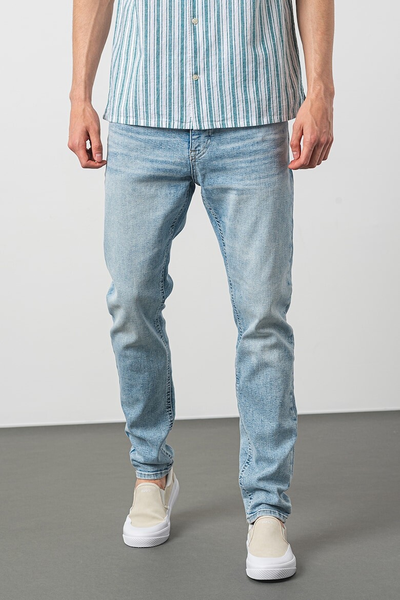 

Узкие джинсы Austin с потертым эффектом Tommy Jeans, синий