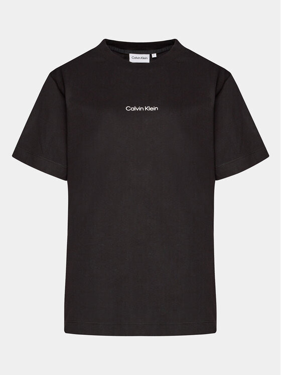 

Футболка стандартного кроя Calvin Klein, черный
