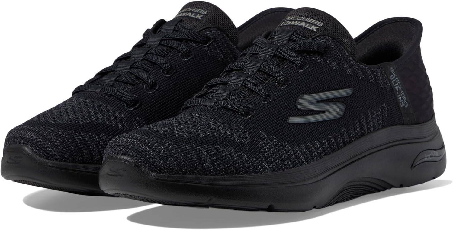 

Кроссовки SKECHERS Performance Go Walk Arch Fit 2.0 - Grand Hands Free Slip-Ins, цвет Black/Black