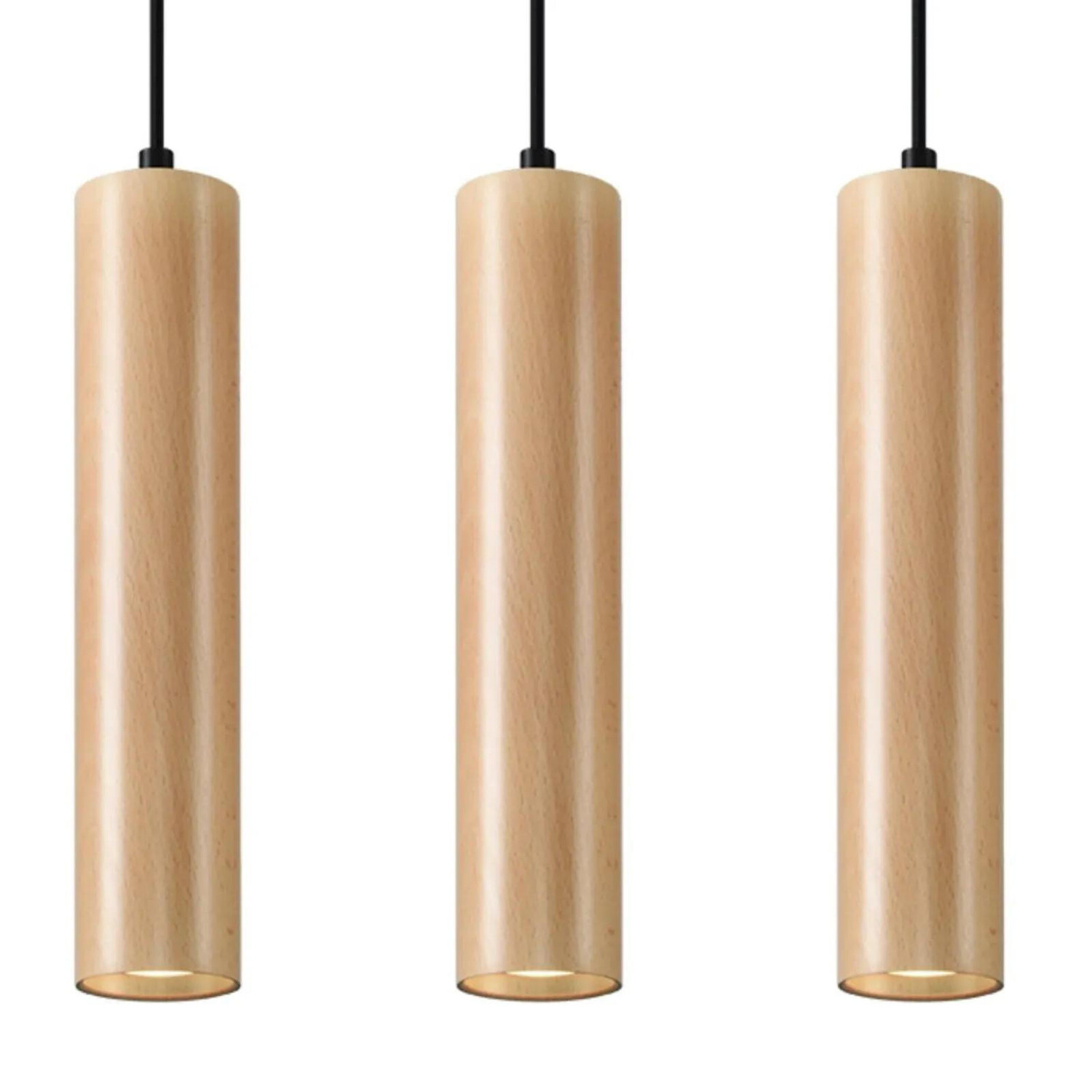 

Подвесная лампа famlights, 3x3x90 см, светло-коричневый