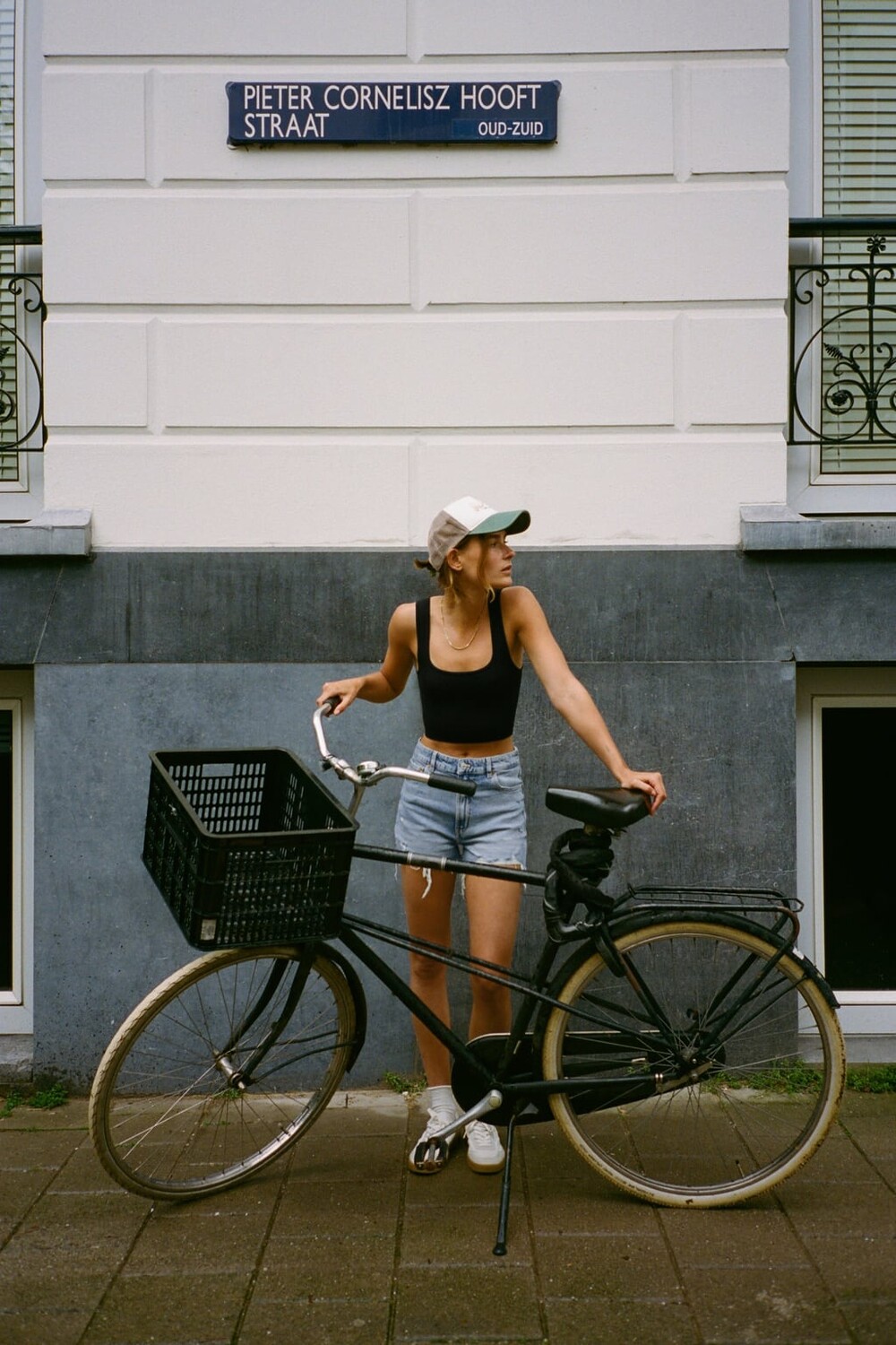 

Бесшовный топ ZARA, черный
