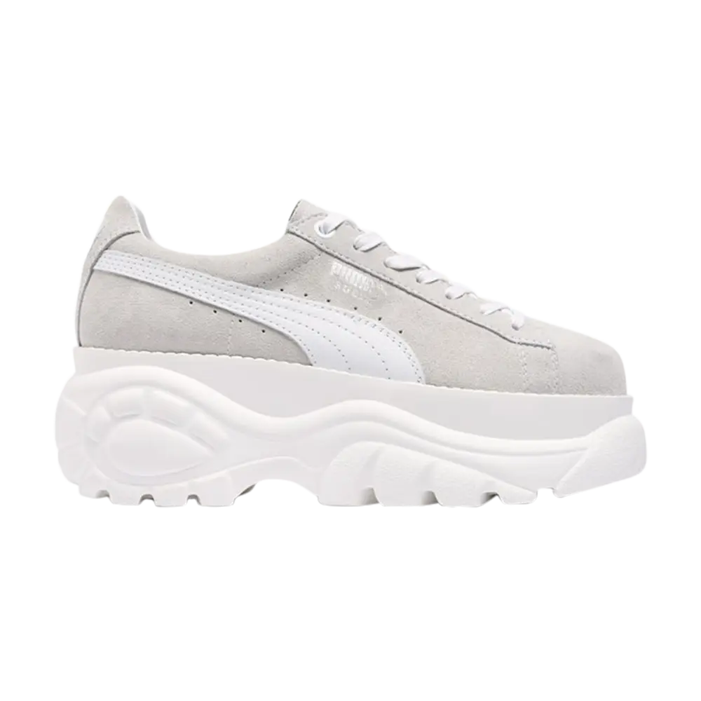 

Кроссовки Buffalo x Wmns Suede Platform Puma, белый