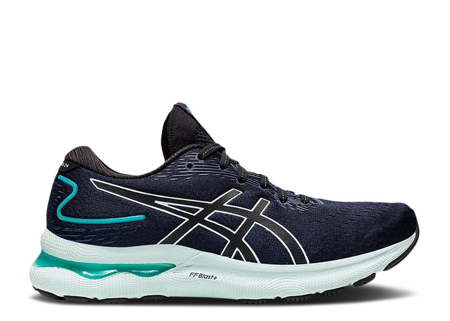 

Кроссовки ASICS Wmns Gel Nimbus 24 'Black Soothing Sea', черный