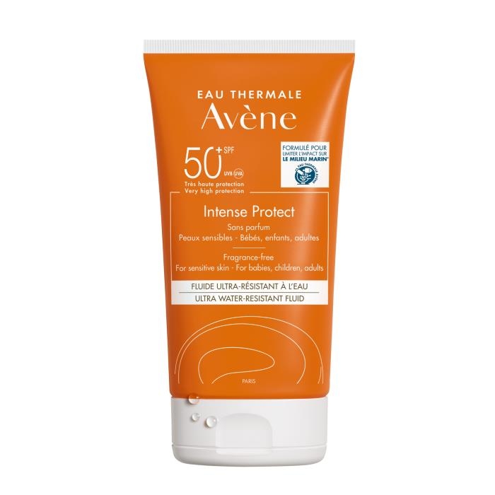 Avene Intense Protect SPF50+ Ультра Солнцезащитный флюид 150 мл