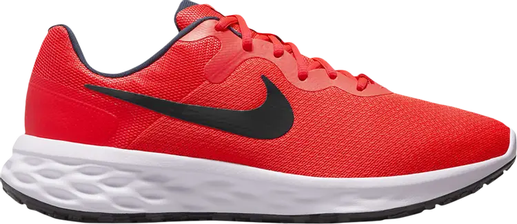 

Кроссовки Revolution 6 Extra Wide 'Bright Crimson', оранжевый