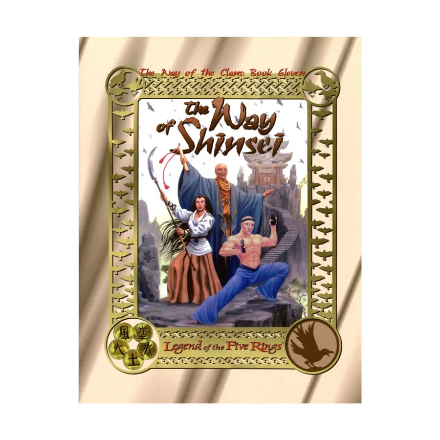 

Way of Shinsei, Legend of the Five Rings (1st-2nd Edition), мягкая обложка