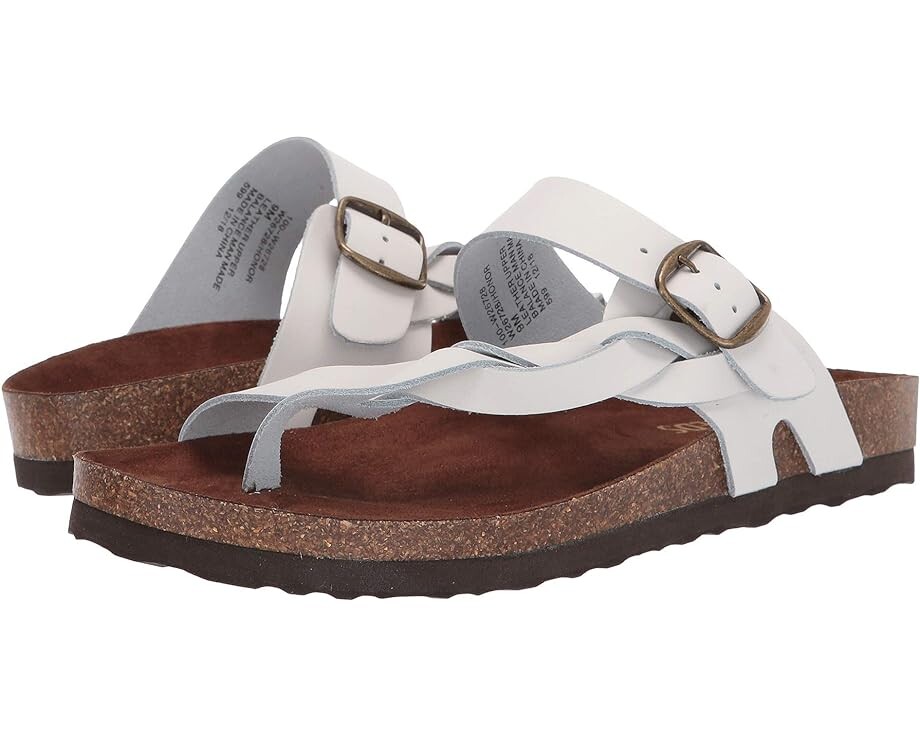 

Сандалии White Mountain Honor, цвет White Leather