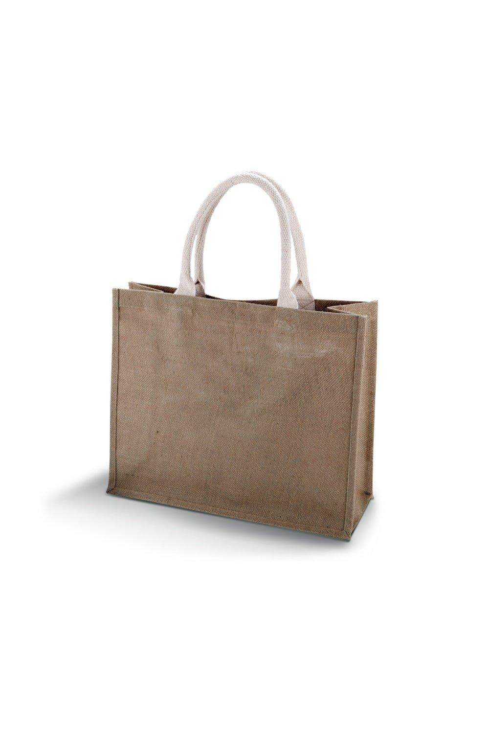 цена Джутовая пляжная сумка (2 шт.) Kimood, коричневый