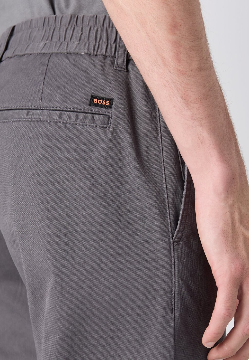 

Брюки TAPERED BOSS, серый