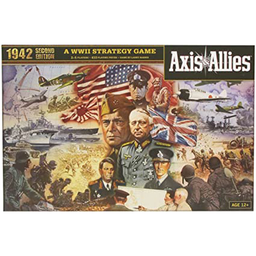Настольная игра Axis And Allies 1942: Second Edition