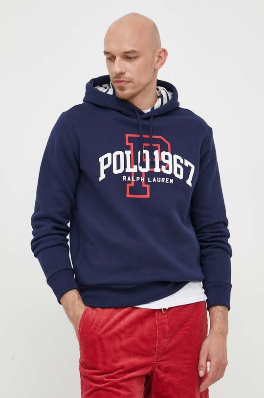 

Толстовка Polo Ralph Lauren, темно-синий