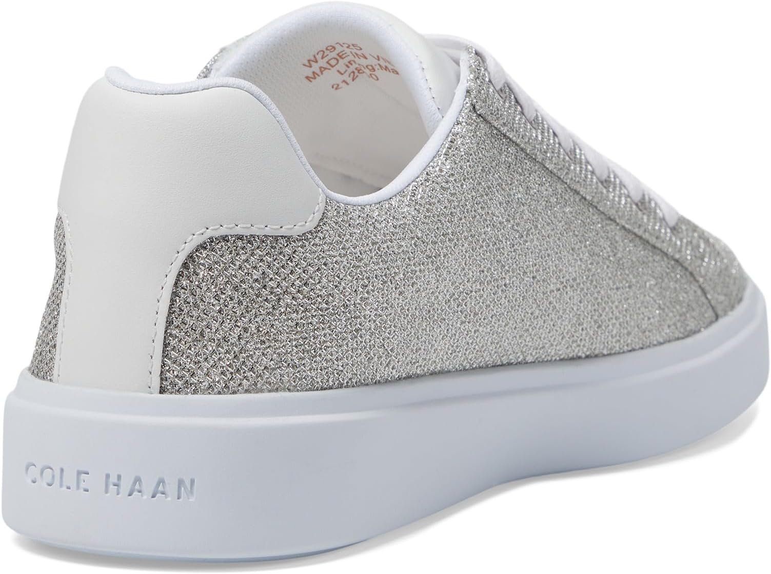 Sneaker daily ленинская ул 52 фото Кроссовки Grand Crosscourt Daily Sneaker Cole Haan, цвет Silver Glitter Mesh/Opt