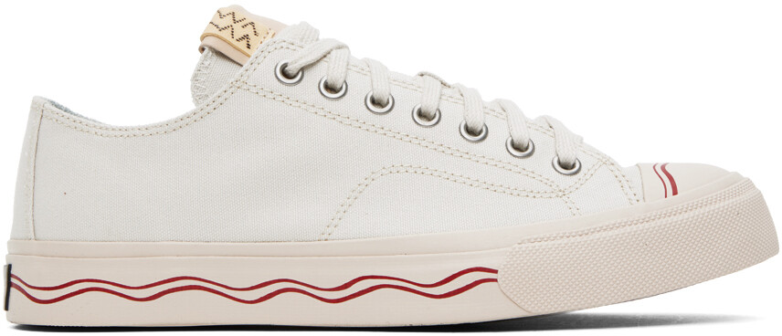 

Off-White кроссовки Seeger Lo visvim