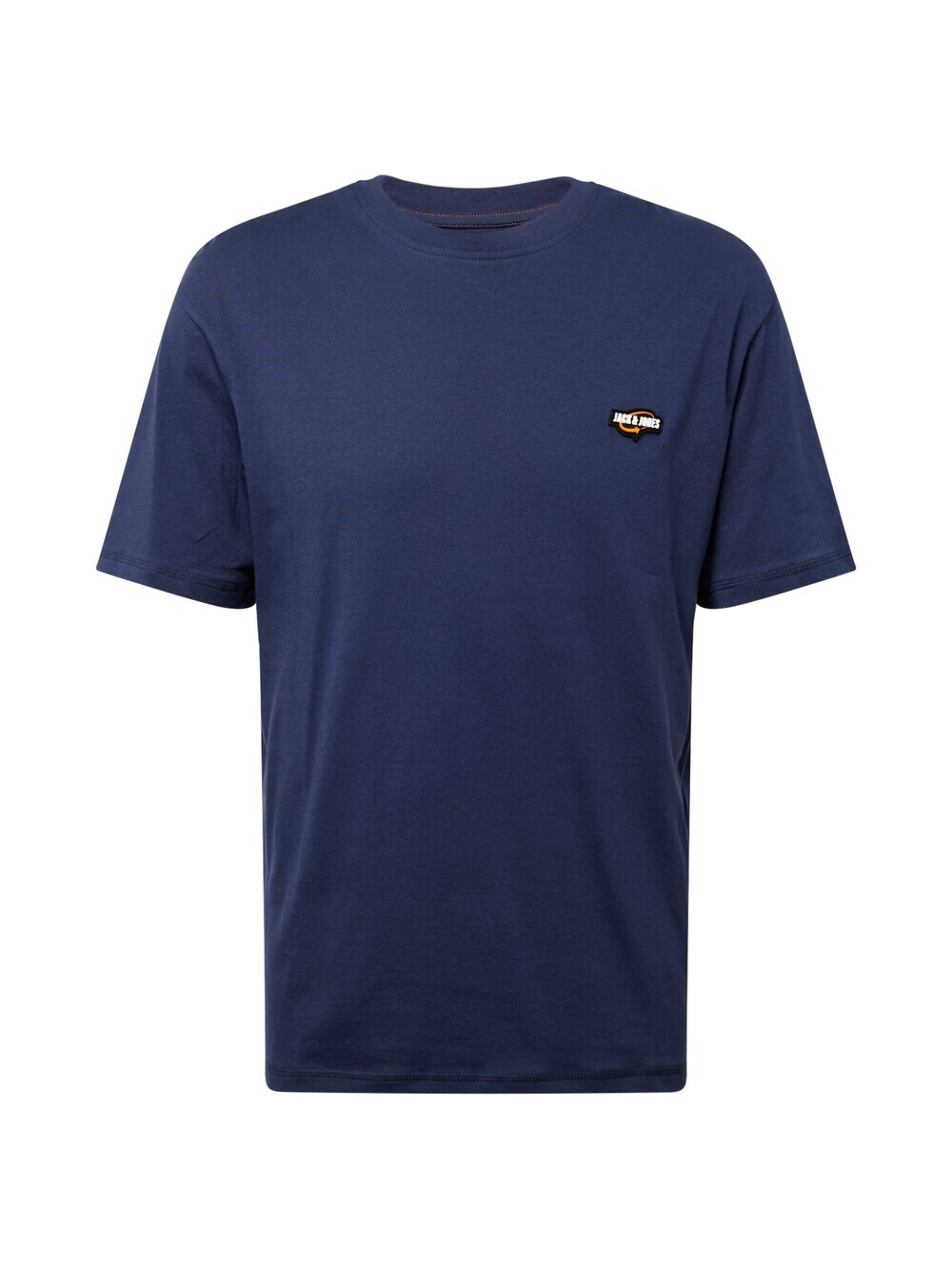 

Футболка JACK & JONES BLACK, темно-синий