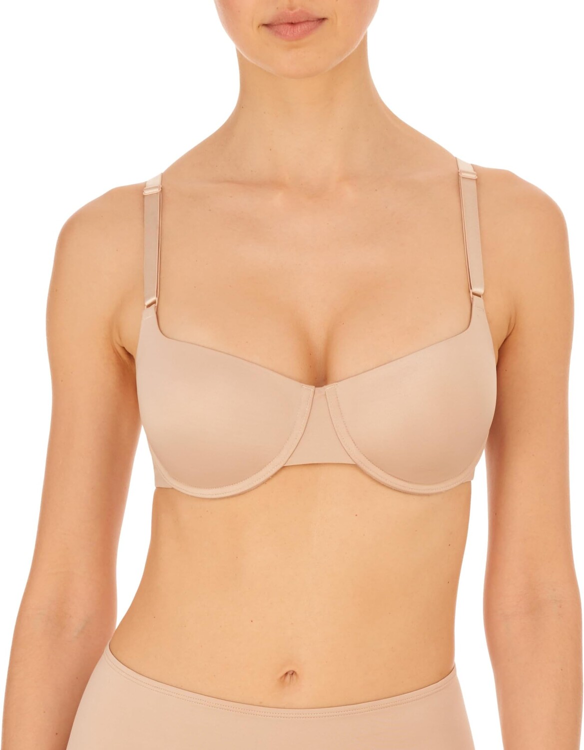 

Liquid Convertible Балконет Push-Up Natori, цвет Light Mocha