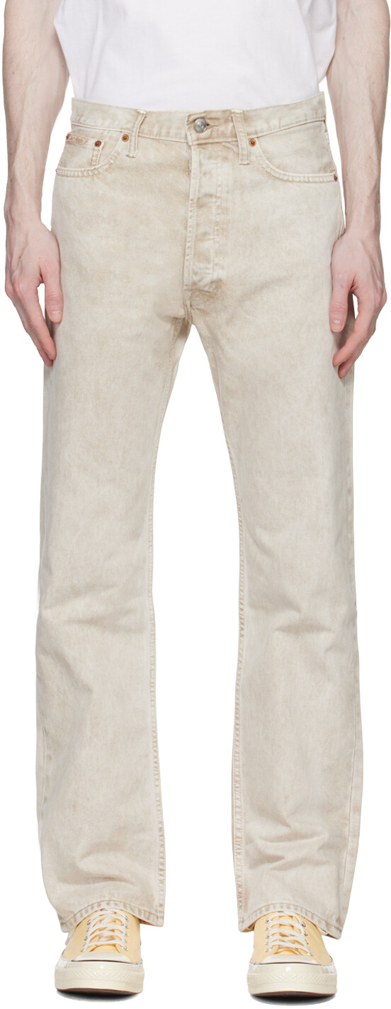 

Бежевые джинсы Standards Calvin Klein