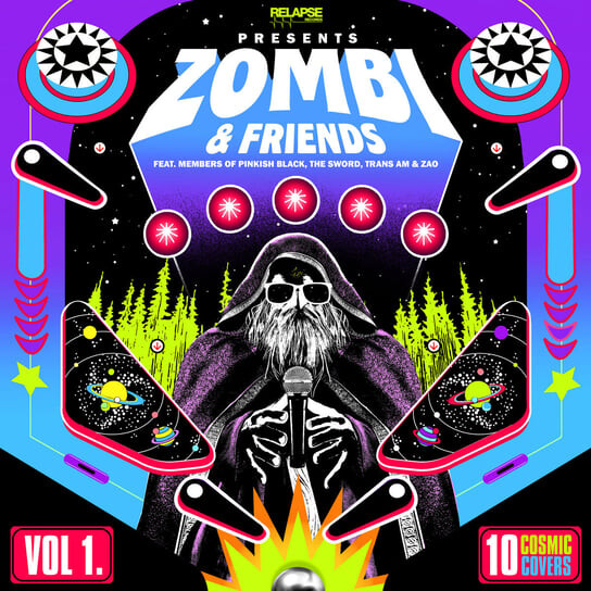 

Виниловая пластинка Zombi - Zombi & Friends. Volume 1