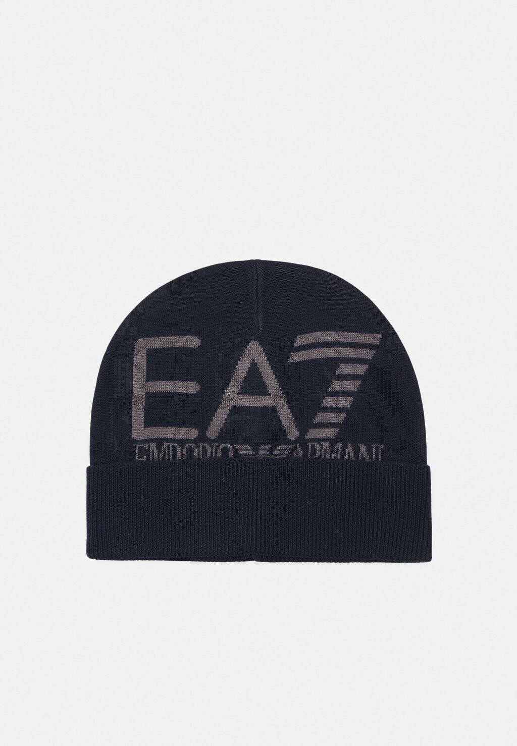 

Шапка BEANIE HAT UNISEX EA7 Emporio Armani, темно-синий