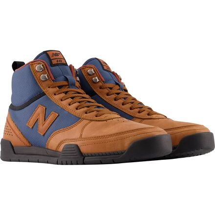 цена Туфли Numeric 440T мужские New Balance, цвет Brown/Navy