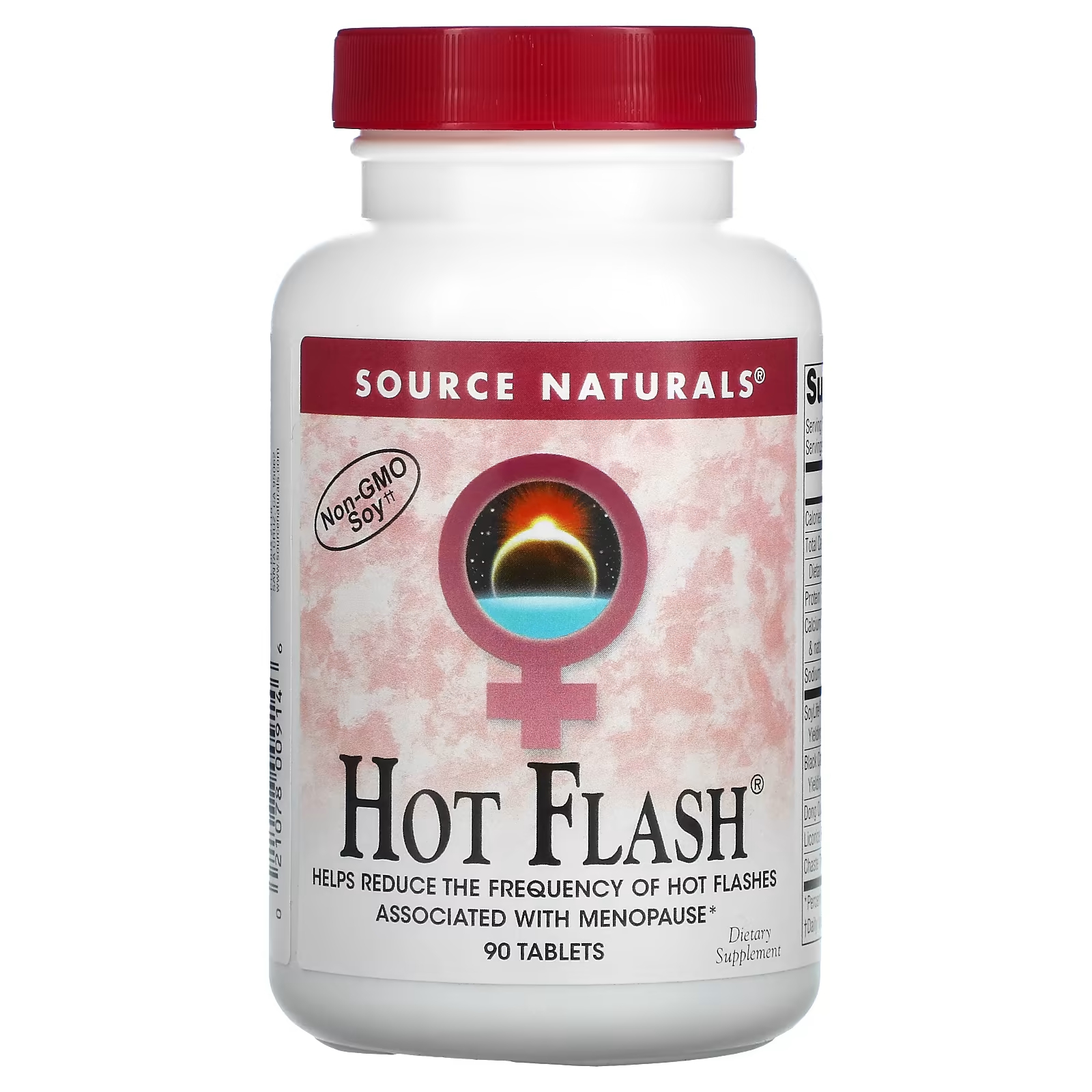 Source Naturals Hot Flash, 90 таблеток source naturals visual eyes мульти питательный комплекс 90 таблеток