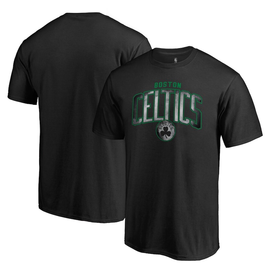 

Футболка с коротким рукавом Fanatics Branded Boston Celtics, черный