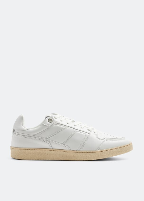 

Кроссовки Ami Low-Top, белый