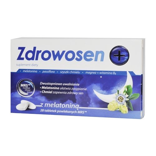 цена Natur Produkt, Zdrowosen+, 28 таблеток