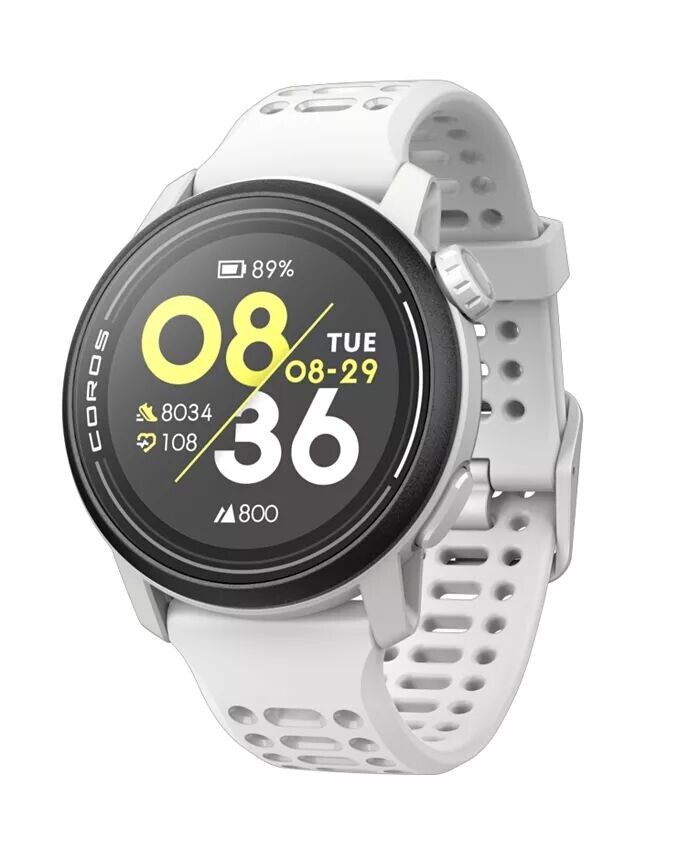 

Спортивные часы PACE 3 с GPS, белые с силиконовым ремешком, белые унисекс COROS, белый