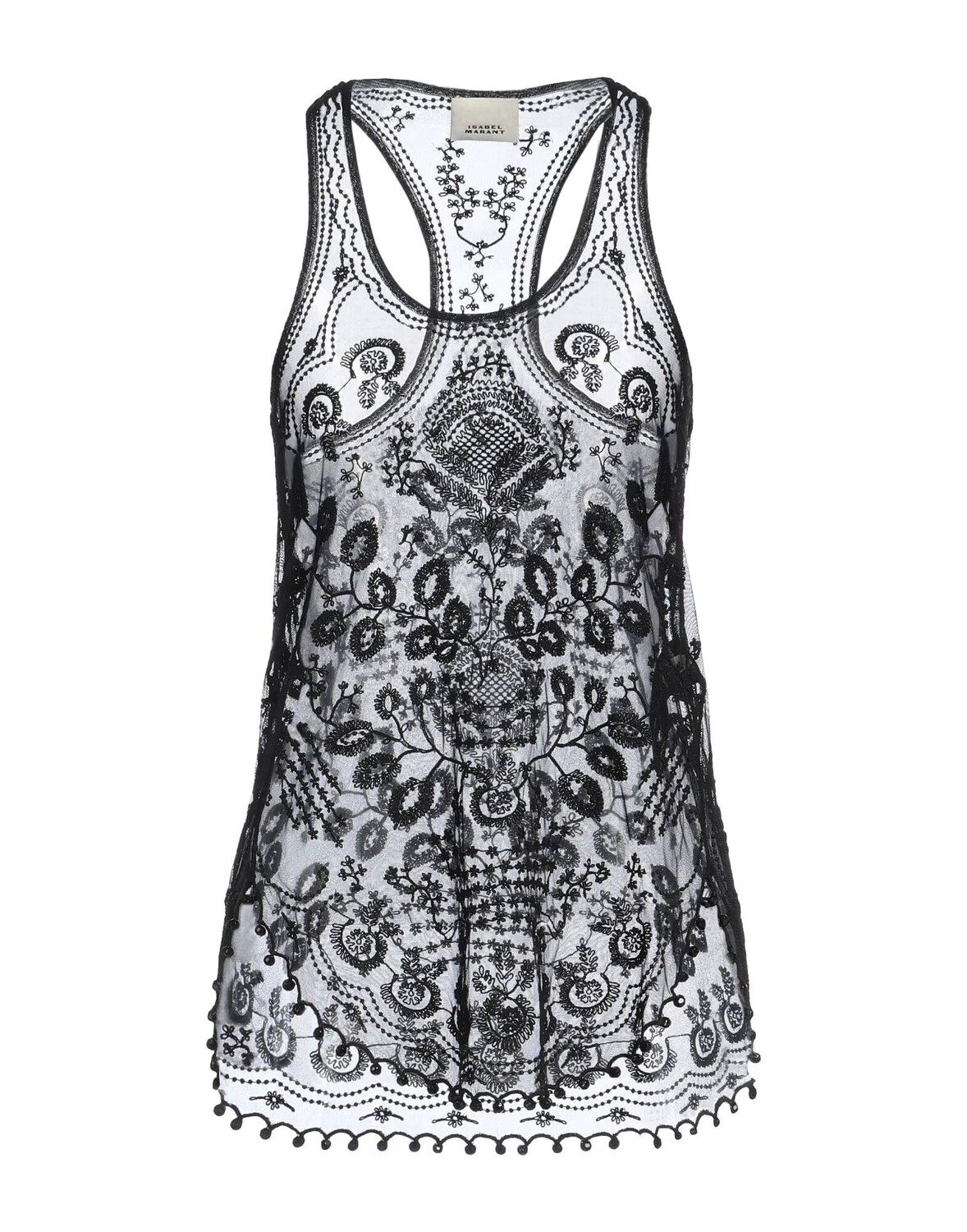 

Топ Isabel Marant, черный